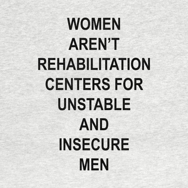 WOMEN ARENT REHABILITATION CENTERS by TheCosmicTradingPost